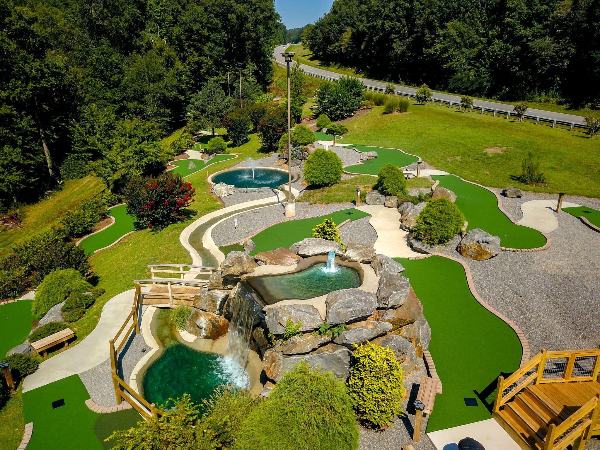 putt putt golf course