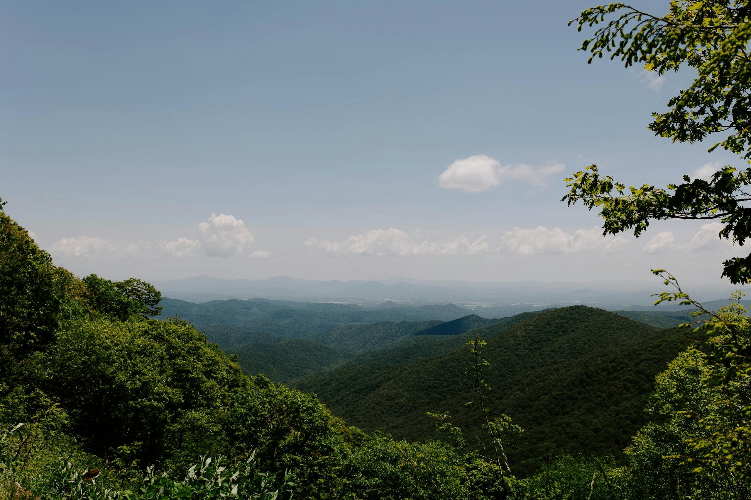 Ashville Appalachian Mountains North Carolina