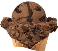 hershey's chocolate moose tracks ice cream