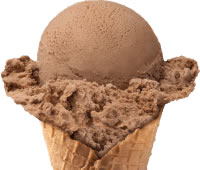 hershey's chocolate ice cream