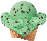 hershey's green mint chip ice cream