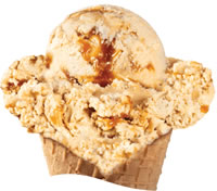 hershey's peanut butter cookie dough ice cream