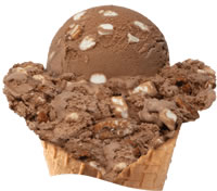 hershey's rocky road ice cream