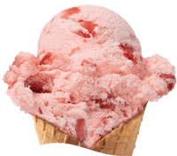 hershey's strawberry ice cream