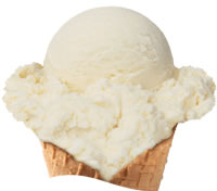 hershey's vanilla ice cream