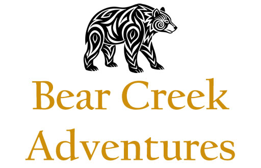 Bear Creek Adventures Mini Golf & Gem Mine logo