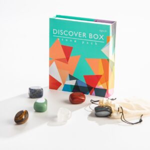 polished gemstone kit