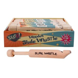 wooden slide whistle