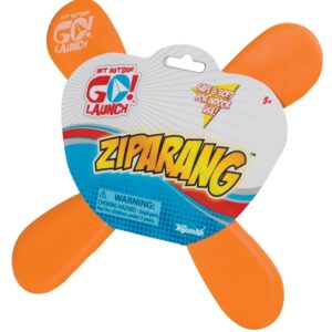 orange ziparang boomarange