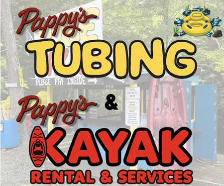pappy's kayak rental blairsville ga